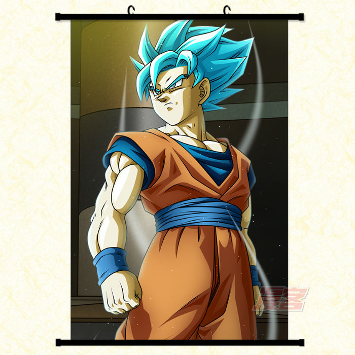 Wall Scroll - Dragon Ball Goku