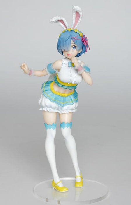 Taito Re:Zero Starting Life in Another World Rem (Happy Easter Ver.) Precious Figure