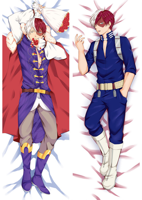 My Hero Academia Shoto Todoroki Dakimakura Hugging Peach Skin Body Pillow (M20)