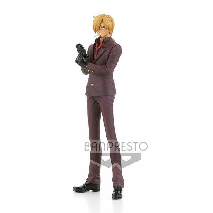 BANDAI BANPRESTO One Piece The Grandline Men Wano Country Vol.20 Sanji Figure