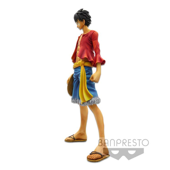 BANDAI BANPRESTO One Piece Banpresto Chronicle Master Stars Piece Monkey D. Luffy FIGURE