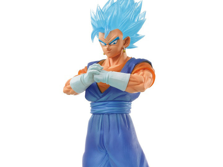 BANDAI BANPRESTO Dragon Ball Super Clearise Super Saiyan God Super Saiyan Vegito FIGURE