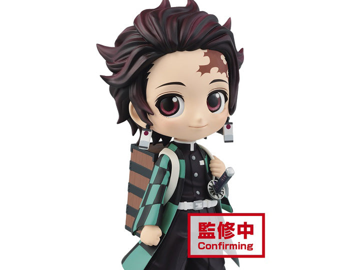 banpresto Demon Slayer: Kimetsu no Yaiba Q Posket Tanjiro Kamado II (Ver. A) figure