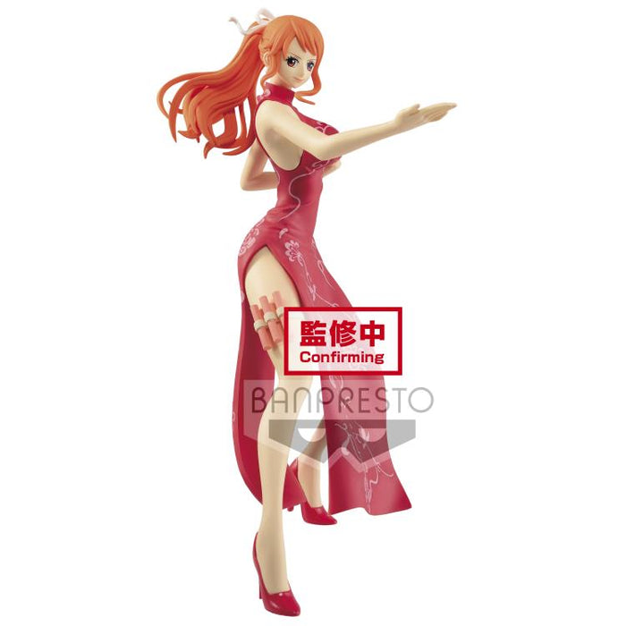 bandai banpresto One Piece Glitter & Glamours Nami Kung Fu Style (Ver.A) figure