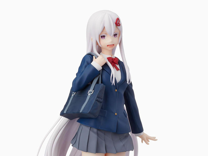 sega Re:Zero Starting Life in Another World Echidna (Uniform Ver.) Super Premium Figure