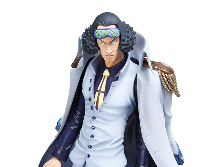 MEGA HOUSE One Piece Portrait of Pirates Neo-DX Fleet Admiral Aokiji Kuzan LIMITED EDITION Figure