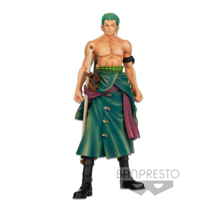 BANDAI BANPRESTO One Piece Chronicle Master Stars Piece Roronoa Zoro FIGURE