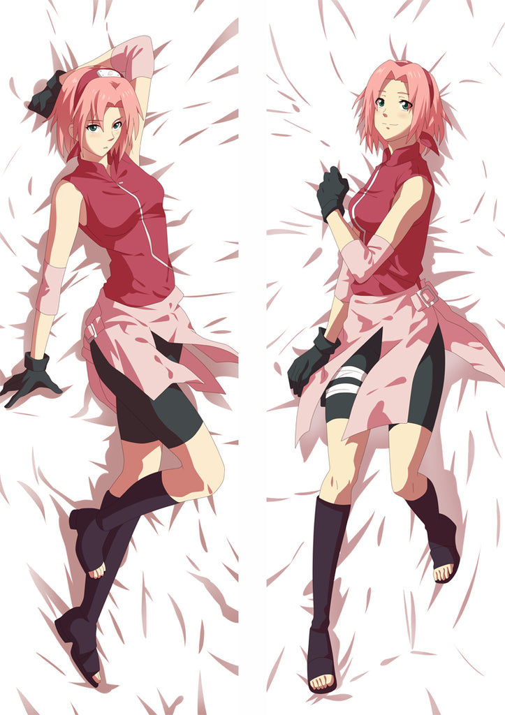 Naruto Sakura Dakimakura HUGGING PEACH SKIN BODY PILLOW — Anime House