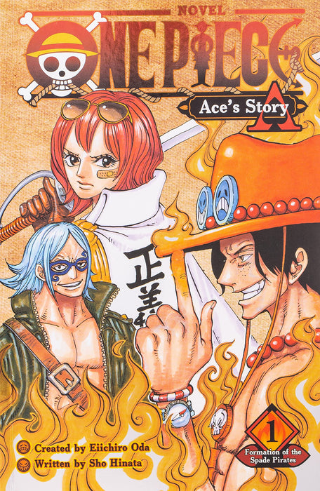 One Piece: Ace's Story novel book