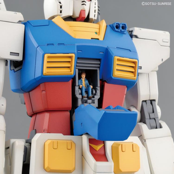 BANDAI Gundam MG 1/100 RX-78-2 Gundam the origin Model Kit