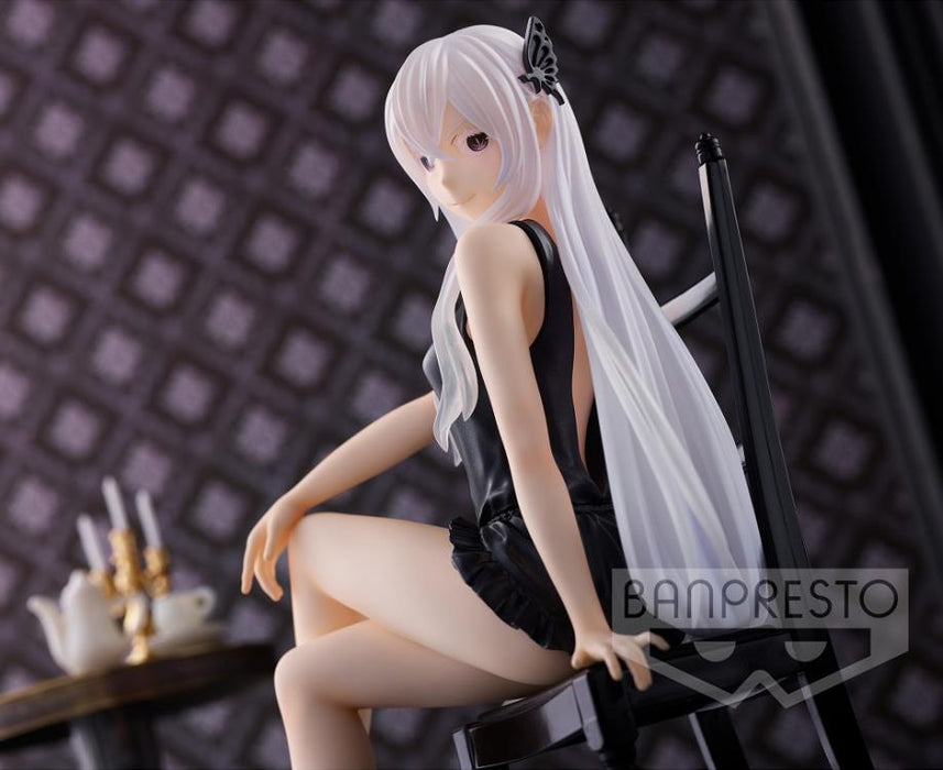 BANDAI BANPRESTO Re:Zero Starting Life in Another World Relax time Echidna FIGURE