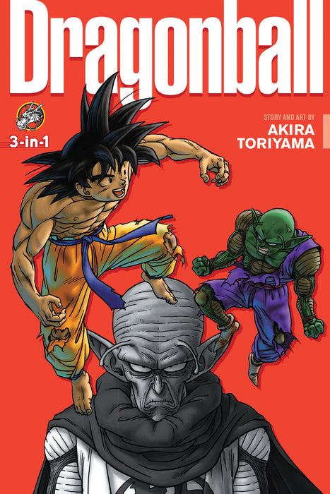 DRAGON BALL (3 IN 1 VERSION) MANGA BOOK