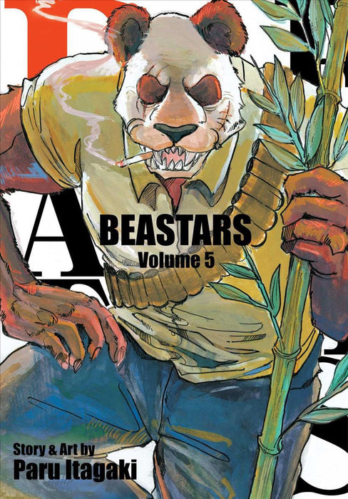 BEASTARS Manga Book