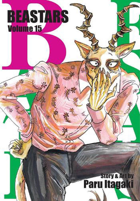 BEASTARS Manga Book