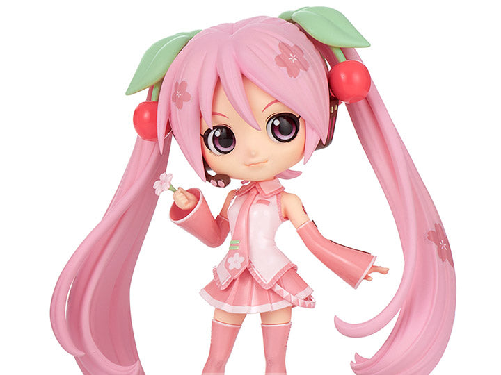 BANDAI BANPRESTO Vocaloid Q Posket Sakura Miku (Ver.B)