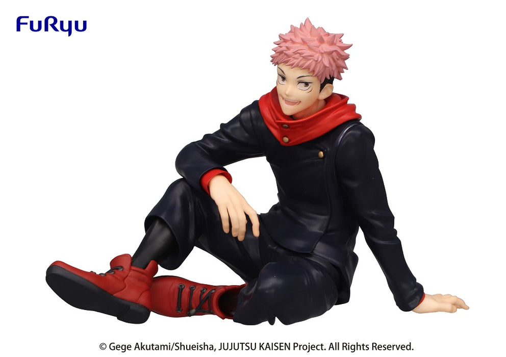 FURYU Jujutsu Kaisen Itadori Yuji Noodle Stopper Figure