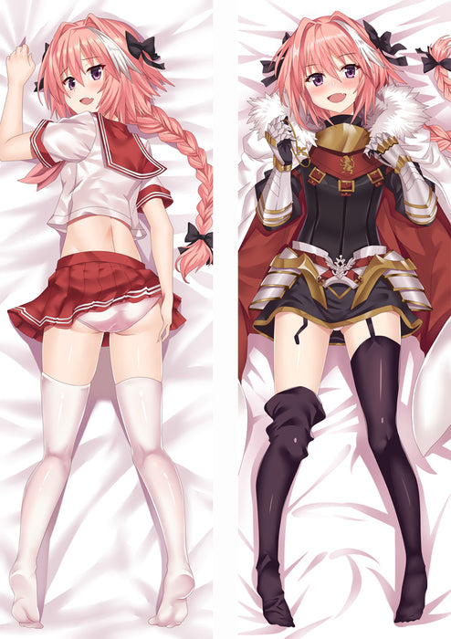 Fate/Grand Order Astolfo Dakimakura HUGGING PEACH SKIN BODY PILLOW (F11)