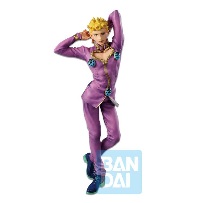 BANDAI BANPRESTO Ichiban Kuji "JoJo’s Bizarre Adventure:Phantom Blood" JOJO'S ASSEMBLE E Prize Jonathan Joestar Figure