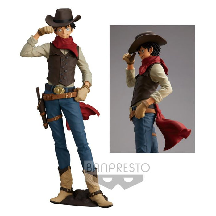 banpresto One Piece Treasure Cruise World Journey Vol. 1 Monkey D. Luffy figure