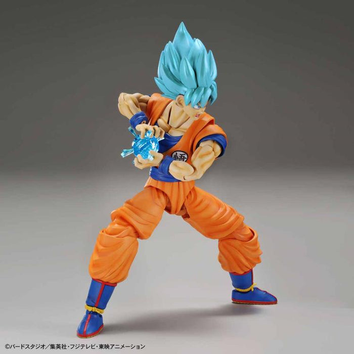 BANDAI Dragon Ball Super Figure-rise Standard Super Saiyan God Super Saiyan Goku Model Kit