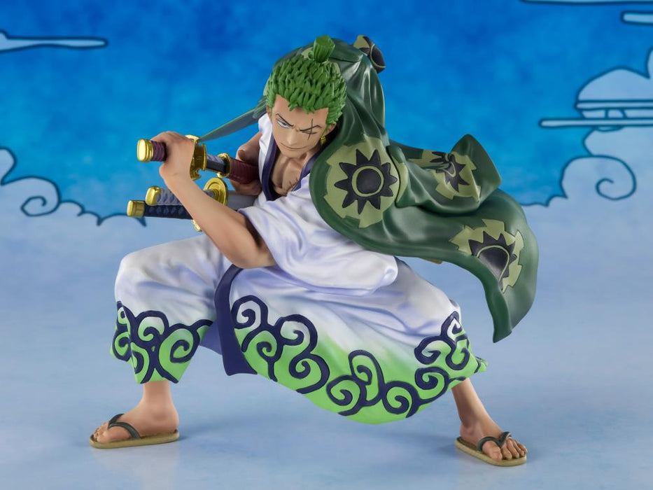 One Piece Figuarts ZERO Roronoa Zoro (Zorojuro) Figure