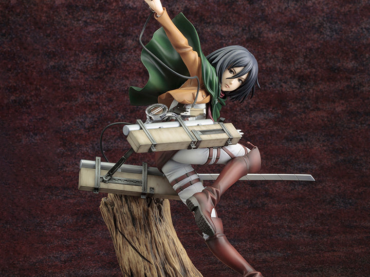 KOTOBUKIYA Attack on Titan ArtFX J Mikasa Ackerman Statue Figure