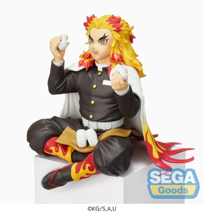 SEGA Demon Slayer: Kimetsu no Yaiba Kyojuro Rengoku Premium Perching Figure