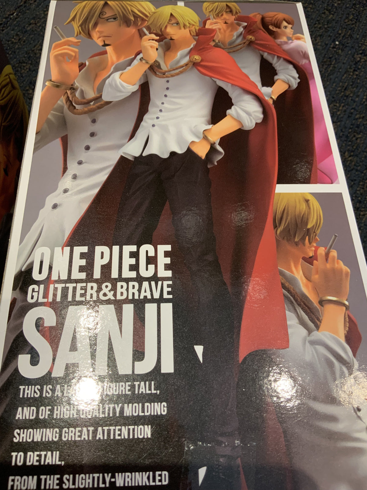 Bandai Banpresto One Piece Glitter & Brave Sanji 26cm Figure — Anime House