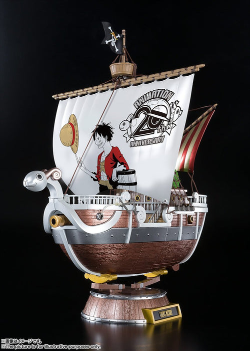 PRE-ORDER Chogokin One Piece Going Merry 20th Anniversary Anime Memorial Edition Figure