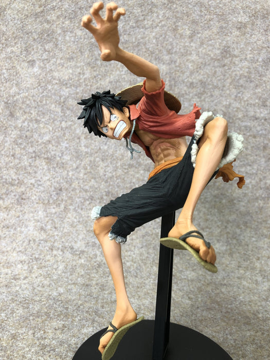 Bandai Banpresto King of Artist One Piece Stampede The Monkey.D.Luffy Figure