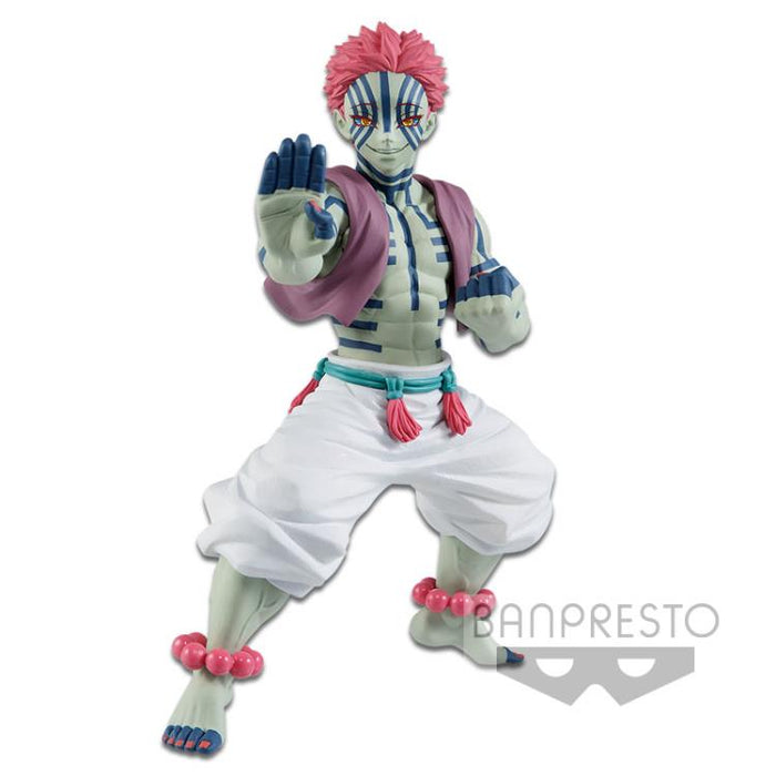 Banpresto - Demon Slayer: Kimetsu No Yaiba Vibration Stars Akaza (Ver B.) Figure