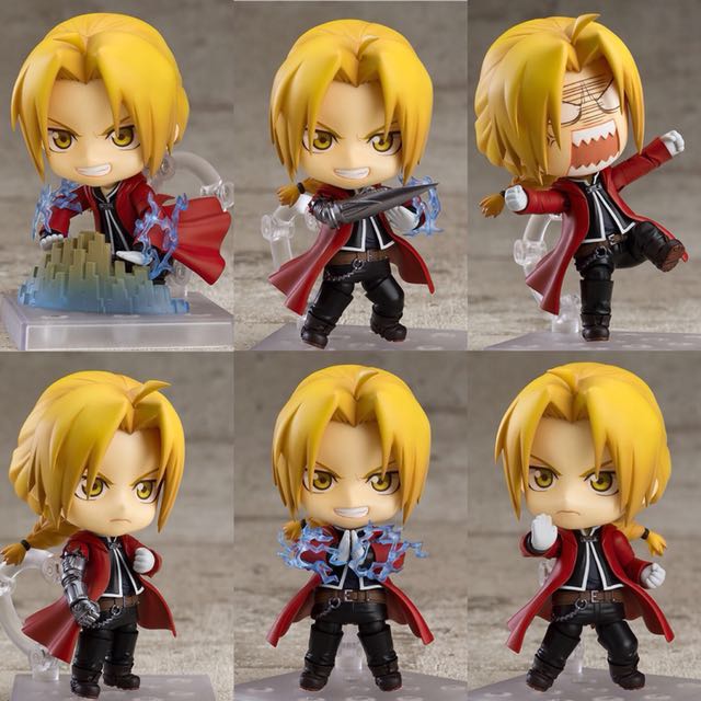 GOOD SMILE COMPANY FULLMETAL ALCHEMIST - EDWARD ELRIC NENDOROID - PVC FIGURE