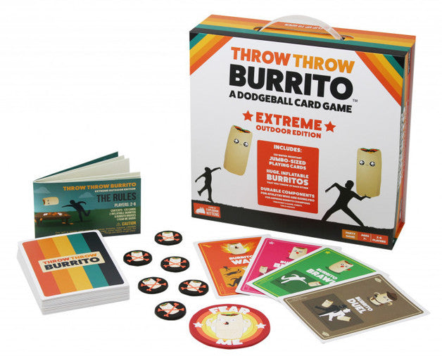 Throw Throw Burrito - Party Game board game