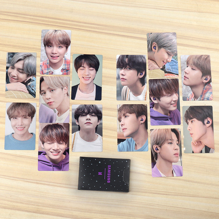 BTS Samsung Lomo Photocards