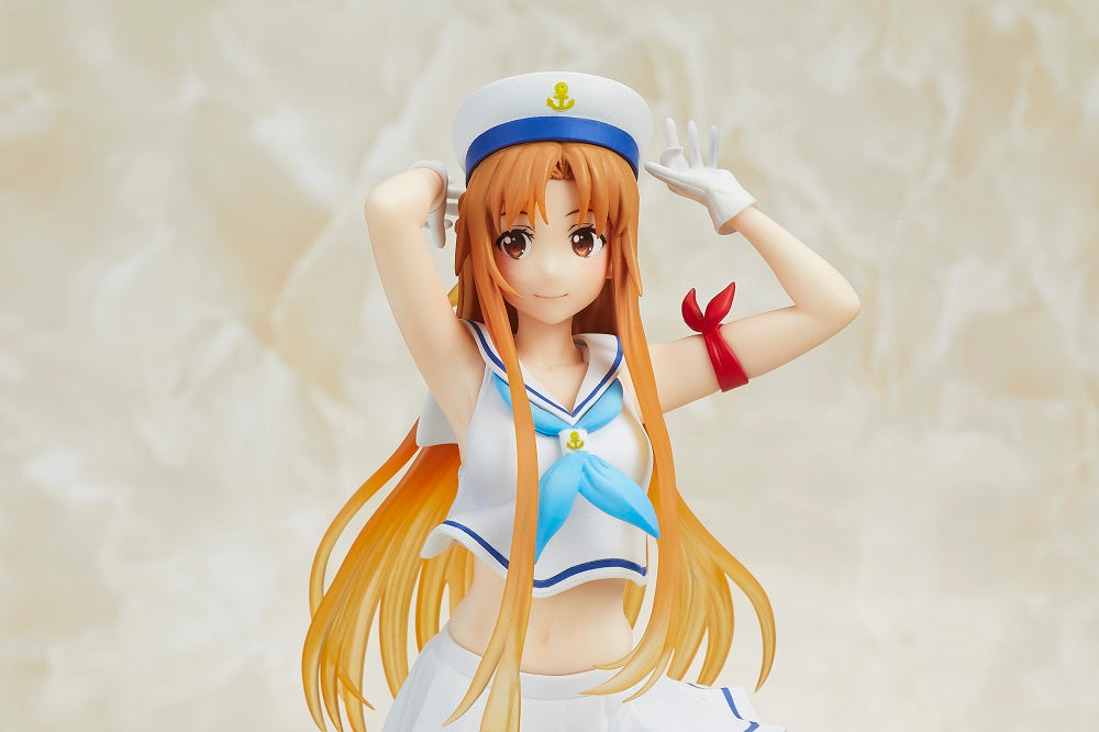 TAITO - Sword Art Online Alicization: War of Underworld Coreful Asuna Marine Ver. Figure