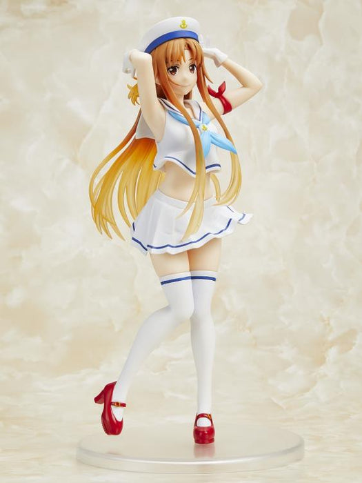 TAITO - Sword Art Online Alicization: War of Underworld Coreful Asuna Marine Ver. Figure