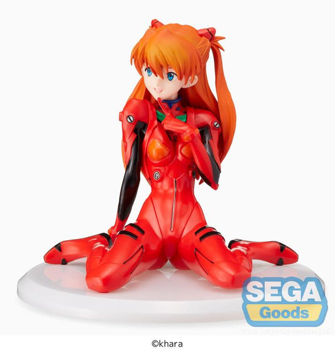 SEGA - Evangelion New Movie Asuka Shikinami Langley Limited Premium Figure