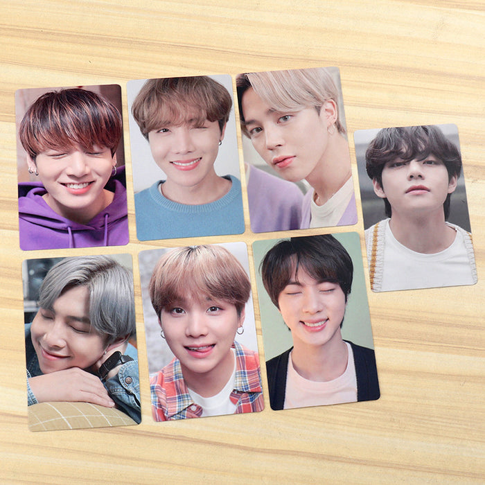 BTS Samsung Lomo Photocards