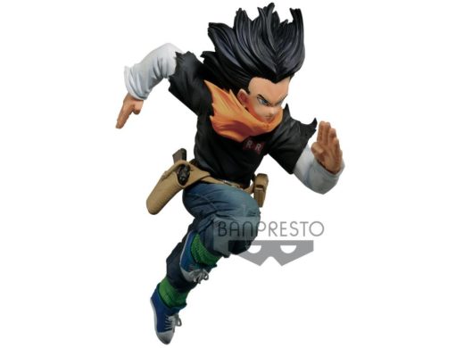 Banpresto Dragon Ball Z Android 17 2set BWFC World Figure Colosseum