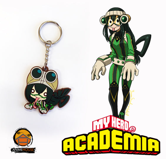 MY HERO ACADEMIA Asui Tsuyu KEY CHAIN