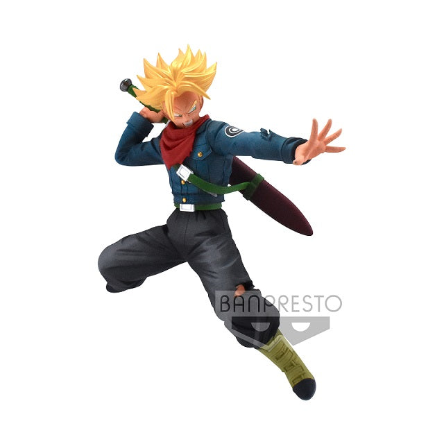 Banpresto Dragon Ball Super Chosenshi Retsuden II Volume 2 Super Saiyan Future Trunks Figure