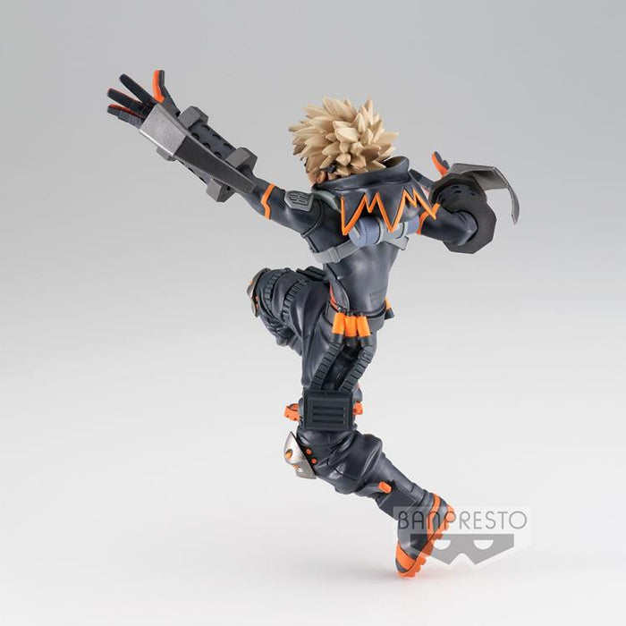 Banpresto - My Hero Academia: World Heroes' Mission The Amazing Heroes Katsuki Bakugo Figure