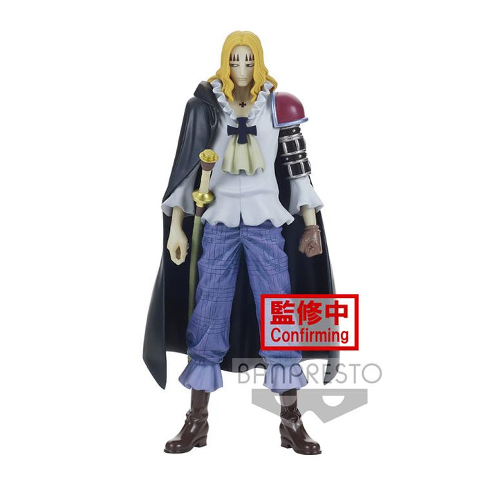 Banpresto - One Piece DFX The Grandline Men Wano Country Vol.16 Basil Hawkins Figure