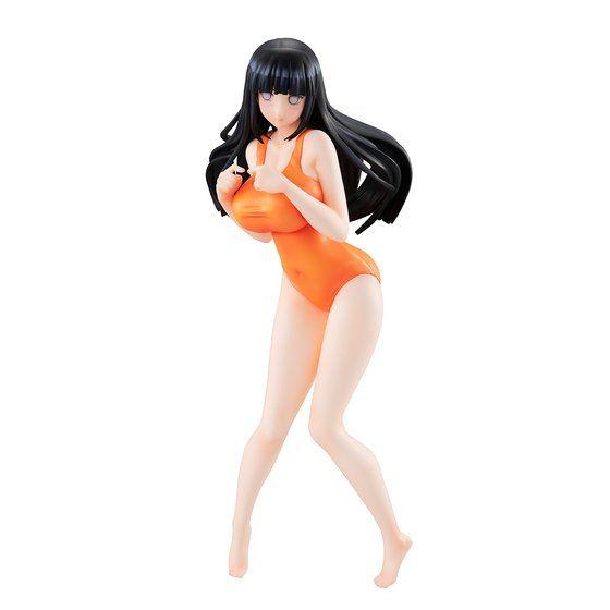 Naruto Gals Naruto Shippuden Hyuga Hinata Ver. Splash Limited Edition Figure