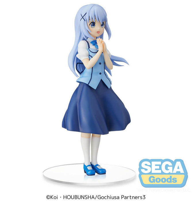 SEGA - Is the Order a Rabbit? "Chino" Rabbit House Summer Costume Figure