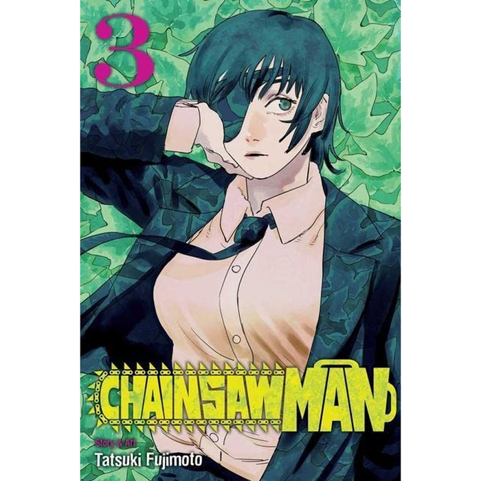 Chainsaw Man MANGA BOOK