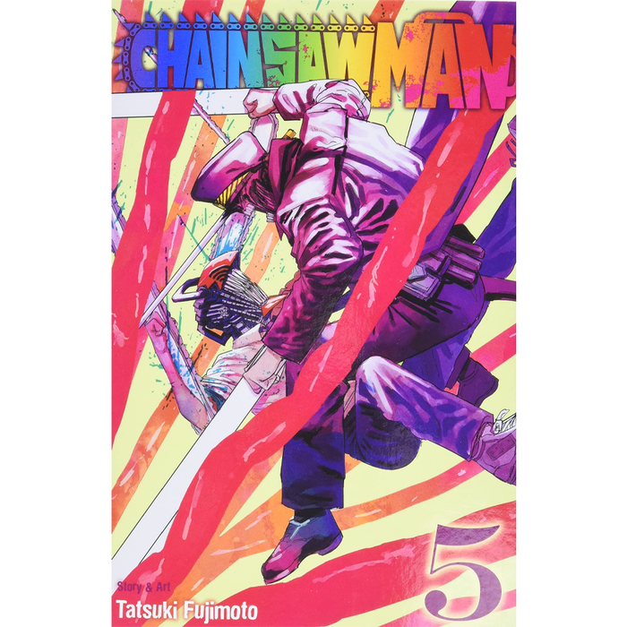 Chainsaw Man MANGA BOOK