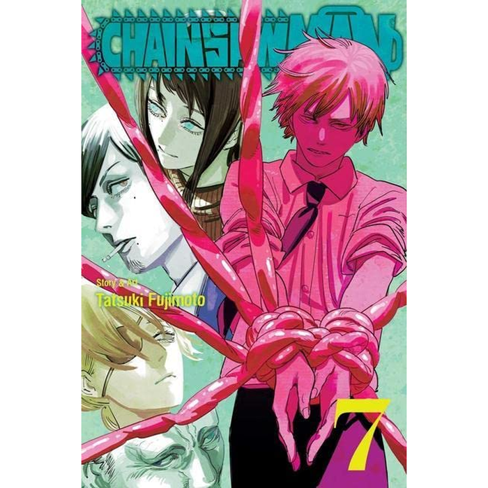 Chainsaw Man MANGA BOOK