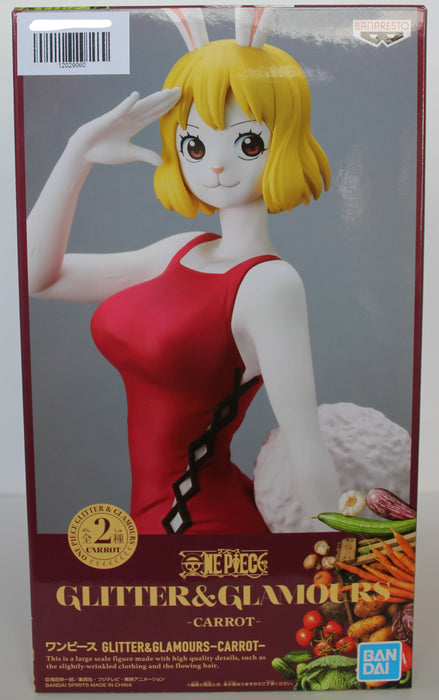 Bandai Banpresto One Piece Glitter & Glamours Carrot (Ver. B) Figure