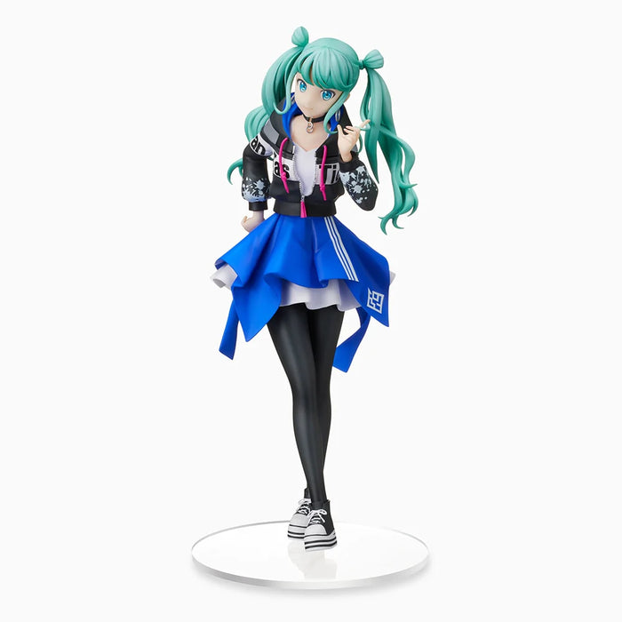 Sega Project Sekai Colorful Stage! feat Hatsune Miku: Street Miku SPM Figure